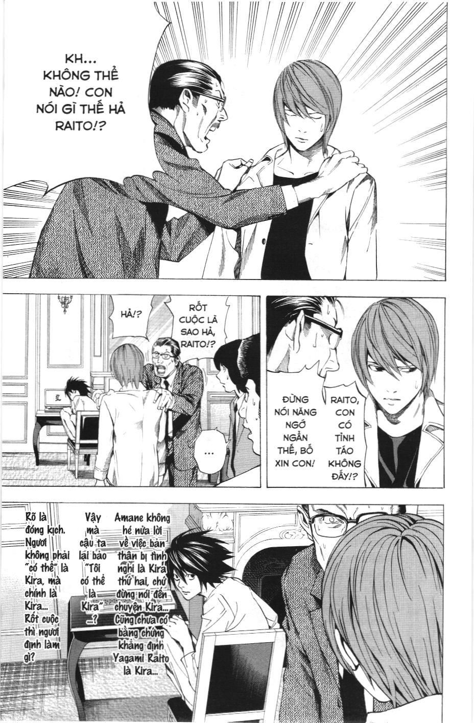 Death Note (Scan) - Chương 34