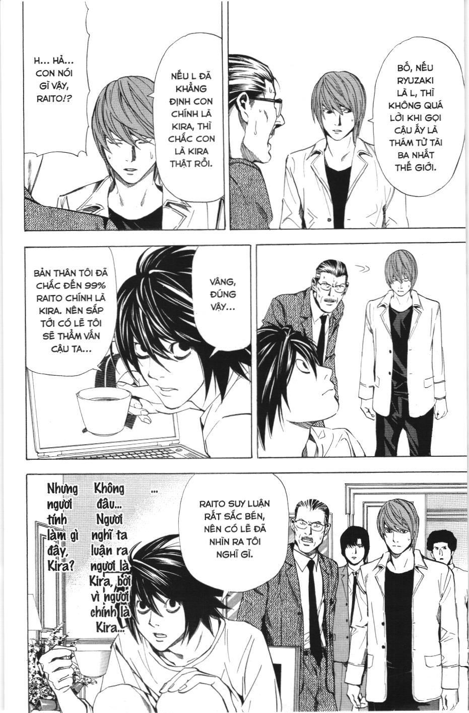 Death Note (Scan) - Chương 34
