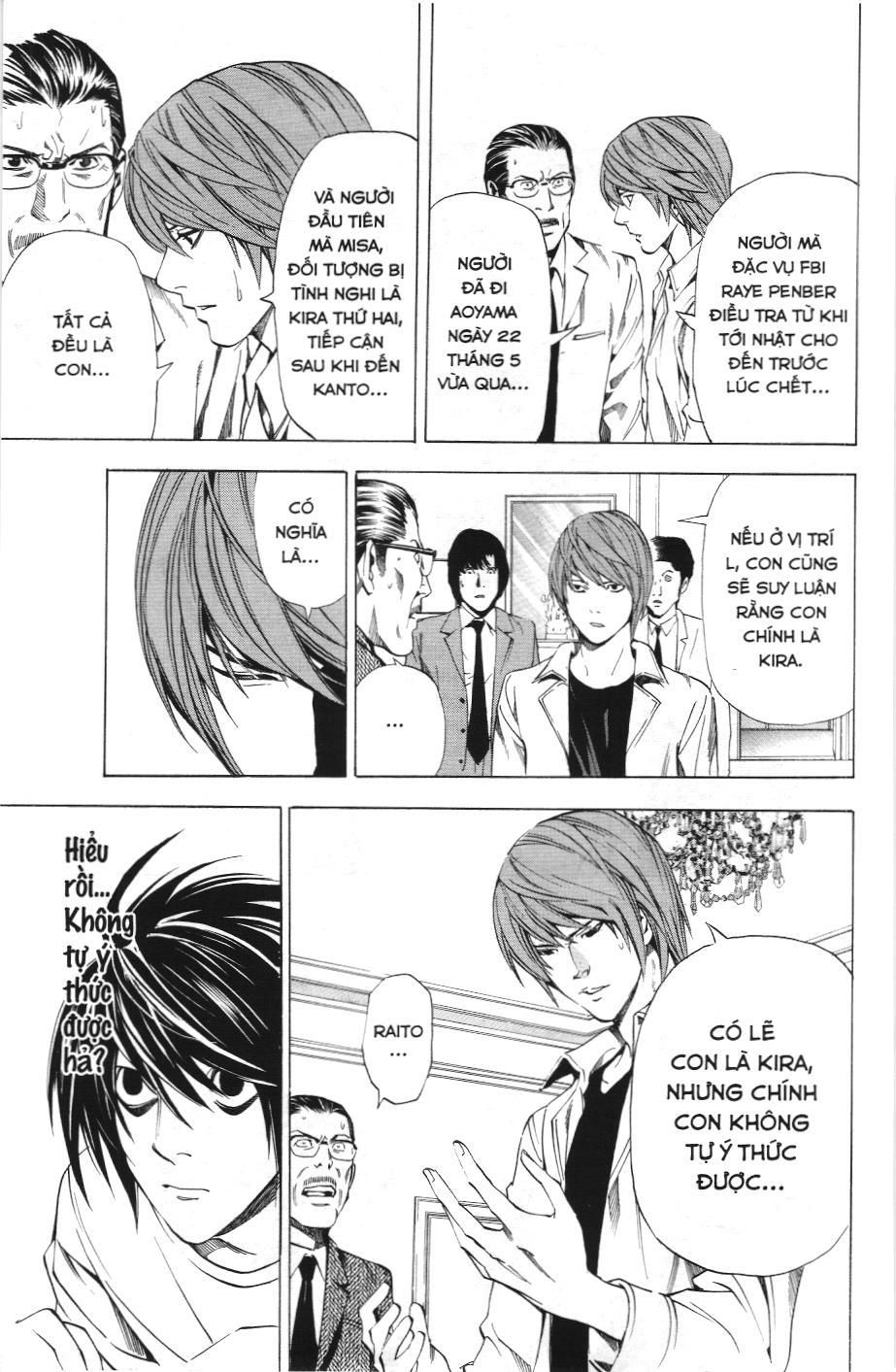 Death Note (Scan) - Chương 34
