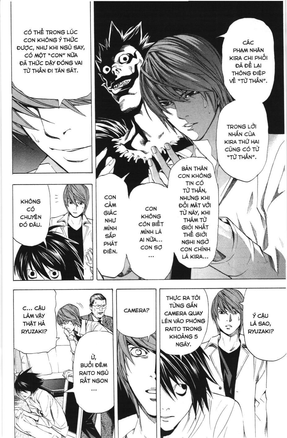 Death Note (Scan) - Chương 34