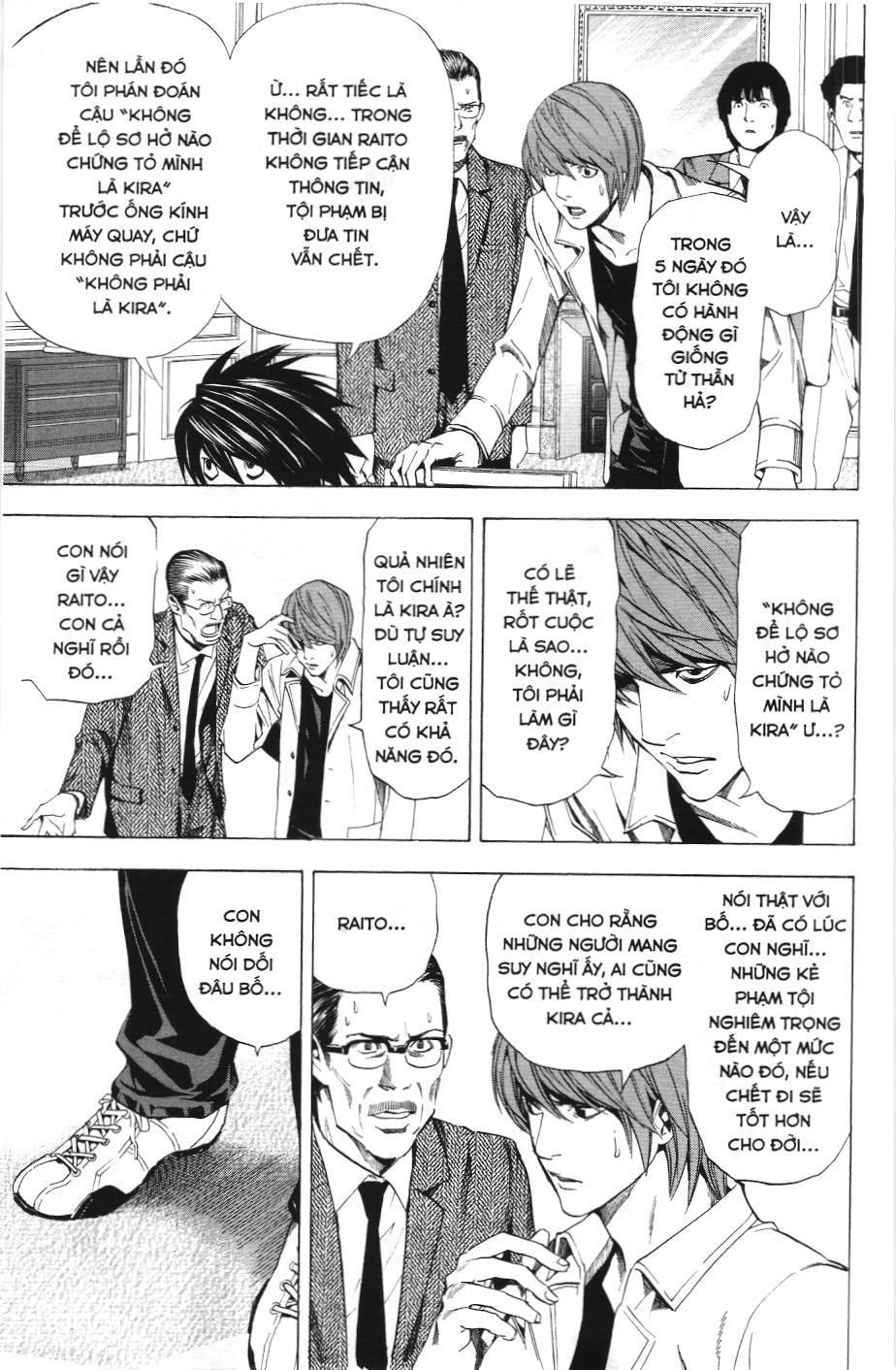 Death Note (Scan) - Chương 34