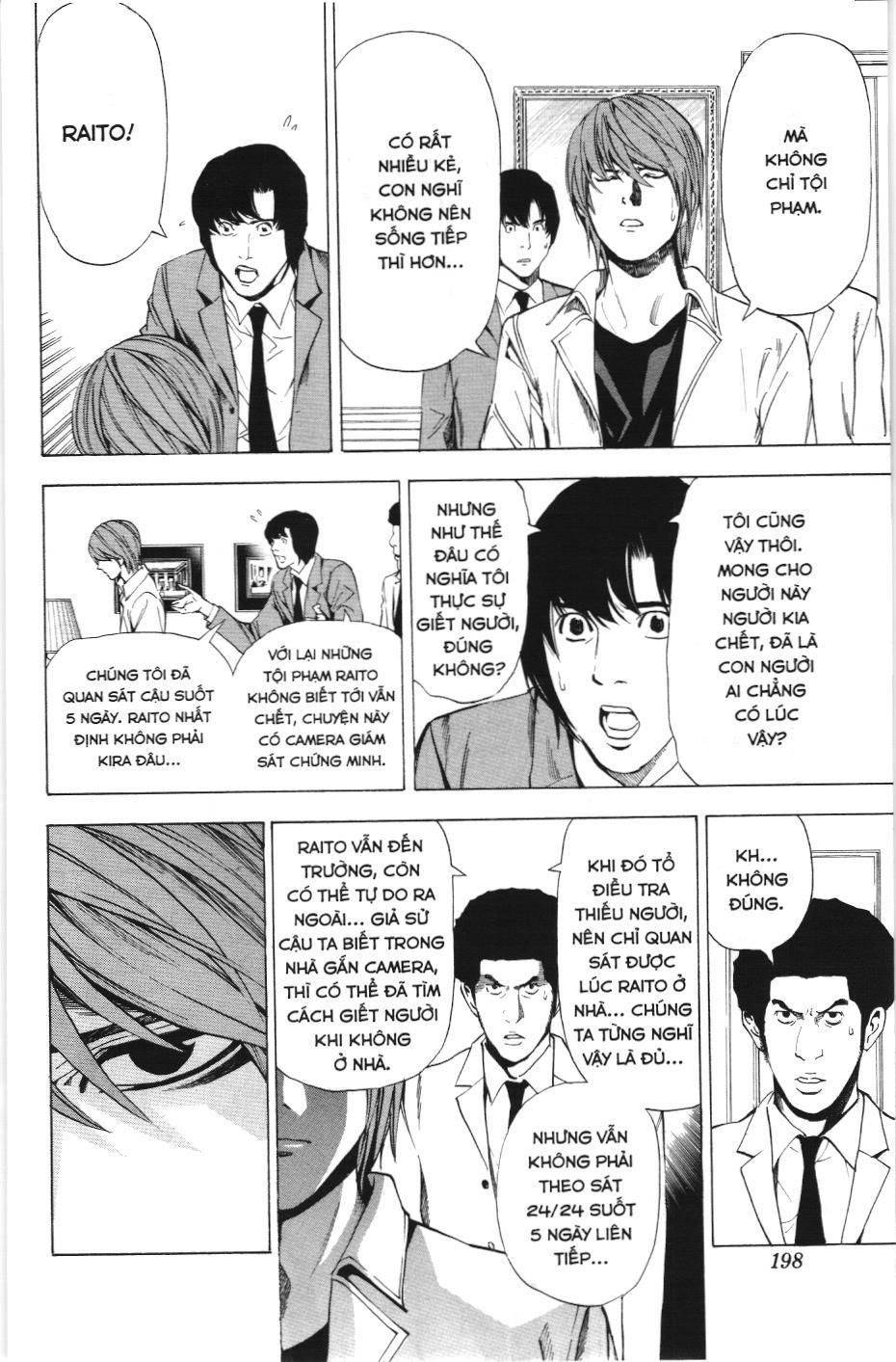 Death Note (Scan) - Chương 34