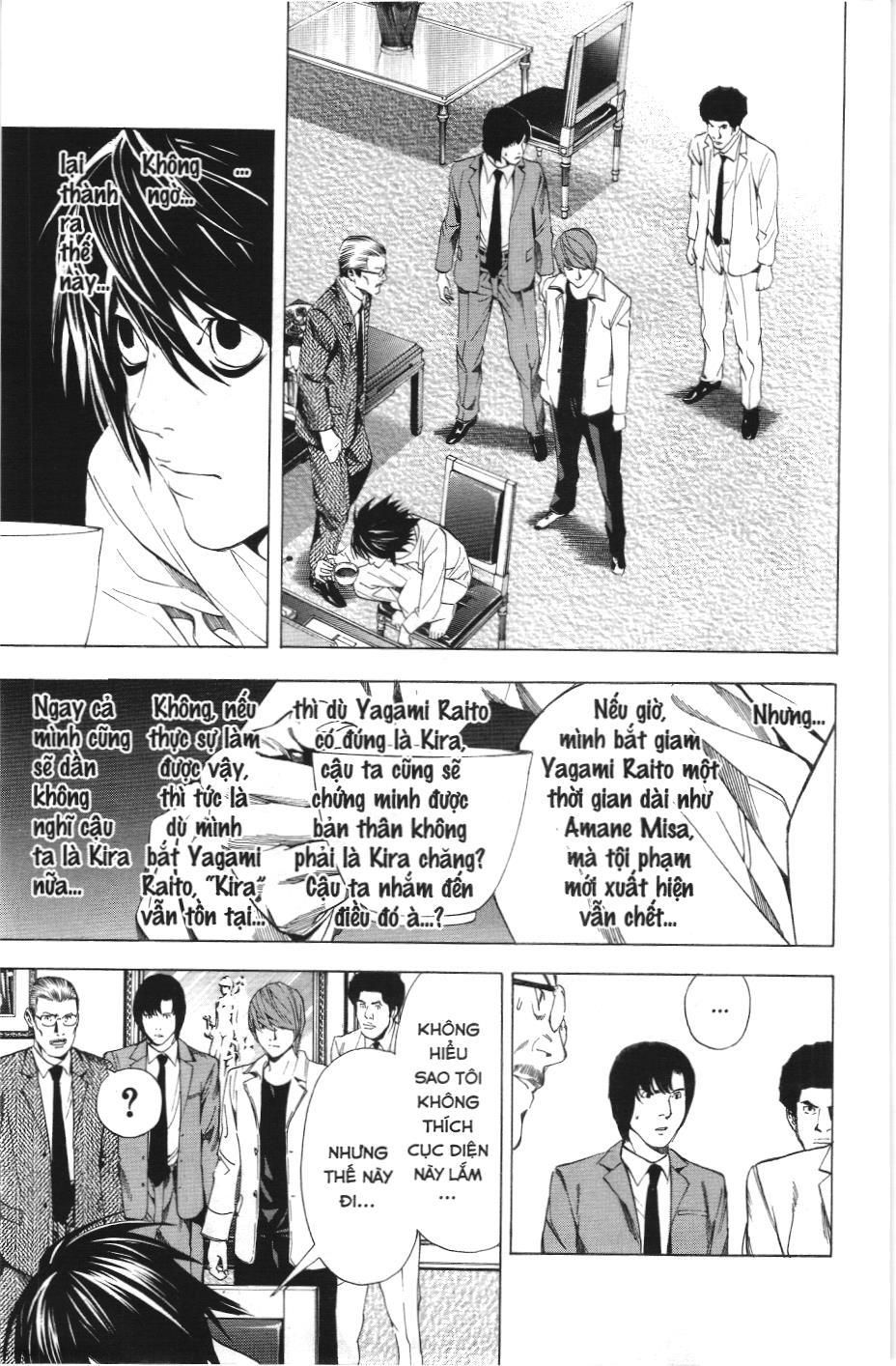 Death Note (Scan) - Chương 34
