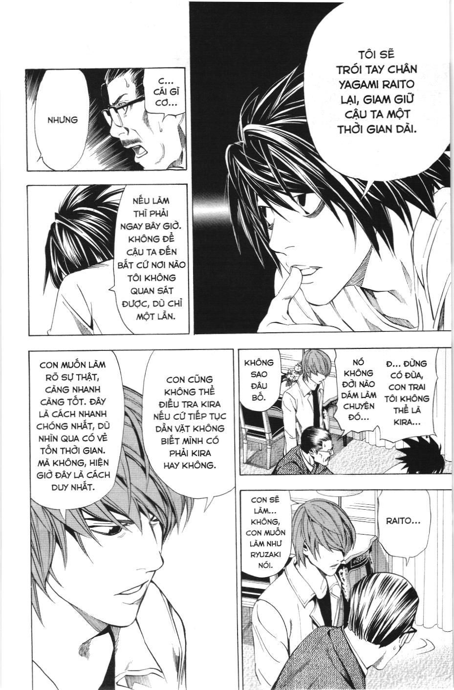 Death Note (Scan) - Chương 34