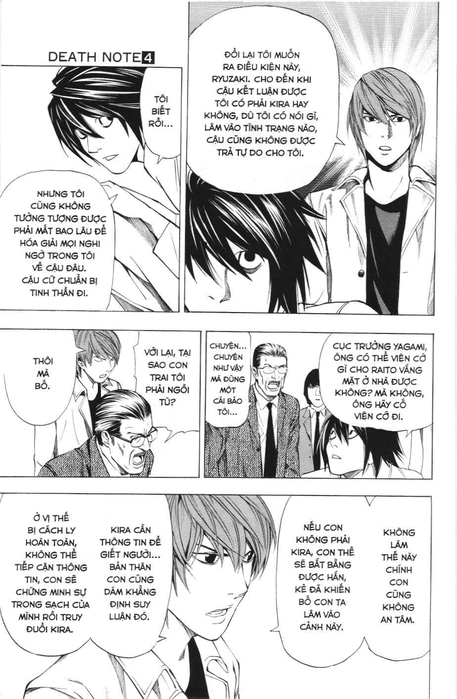 Death Note (Scan) - Chương 34