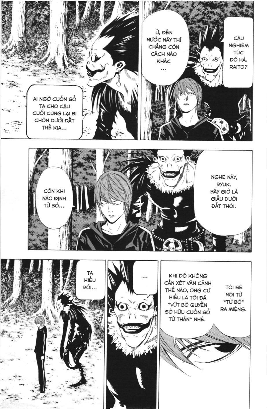 Death Note (Scan) - Chương 34