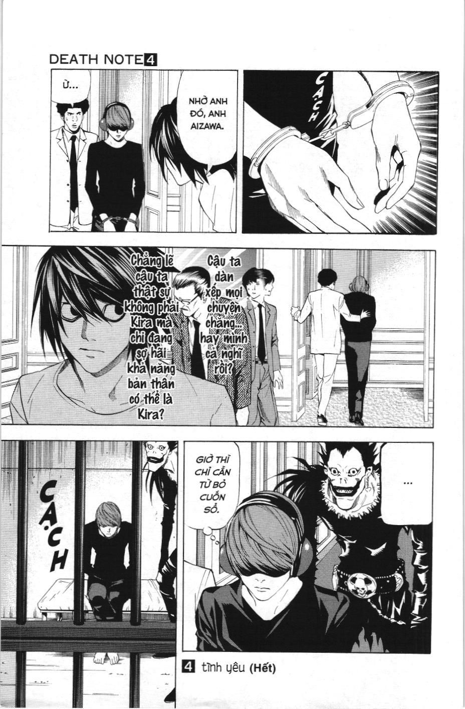 Death Note (Scan) - Chương 34