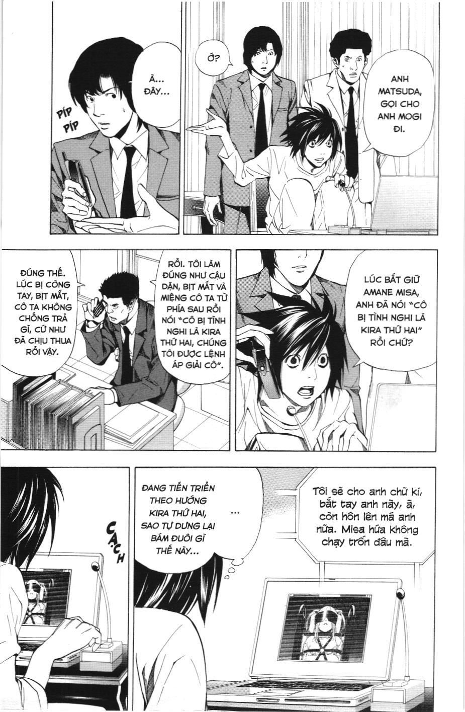Death Note (Scan) - Chương 34
