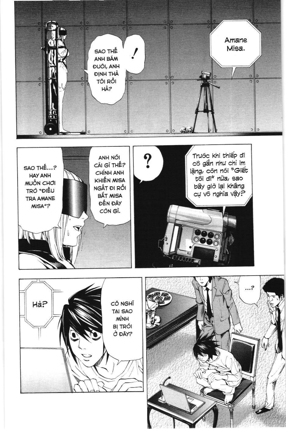 Death Note (Scan) - Chương 34