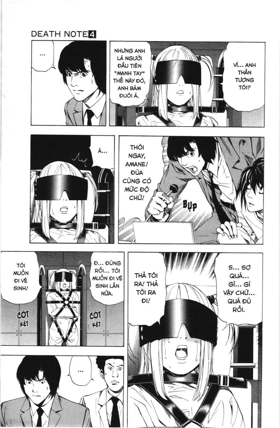 Death Note (Scan) - Chương 34