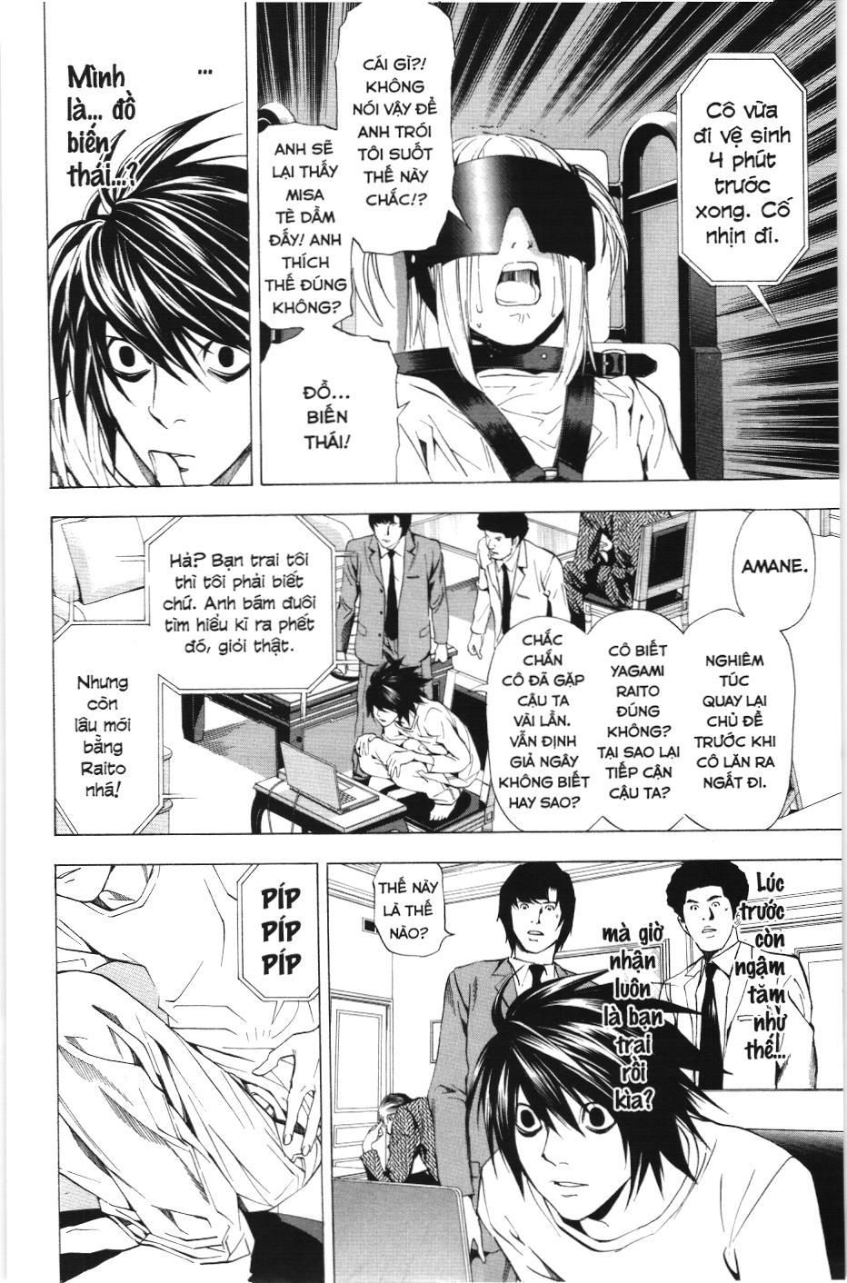 Death Note (Scan) - Chương 34