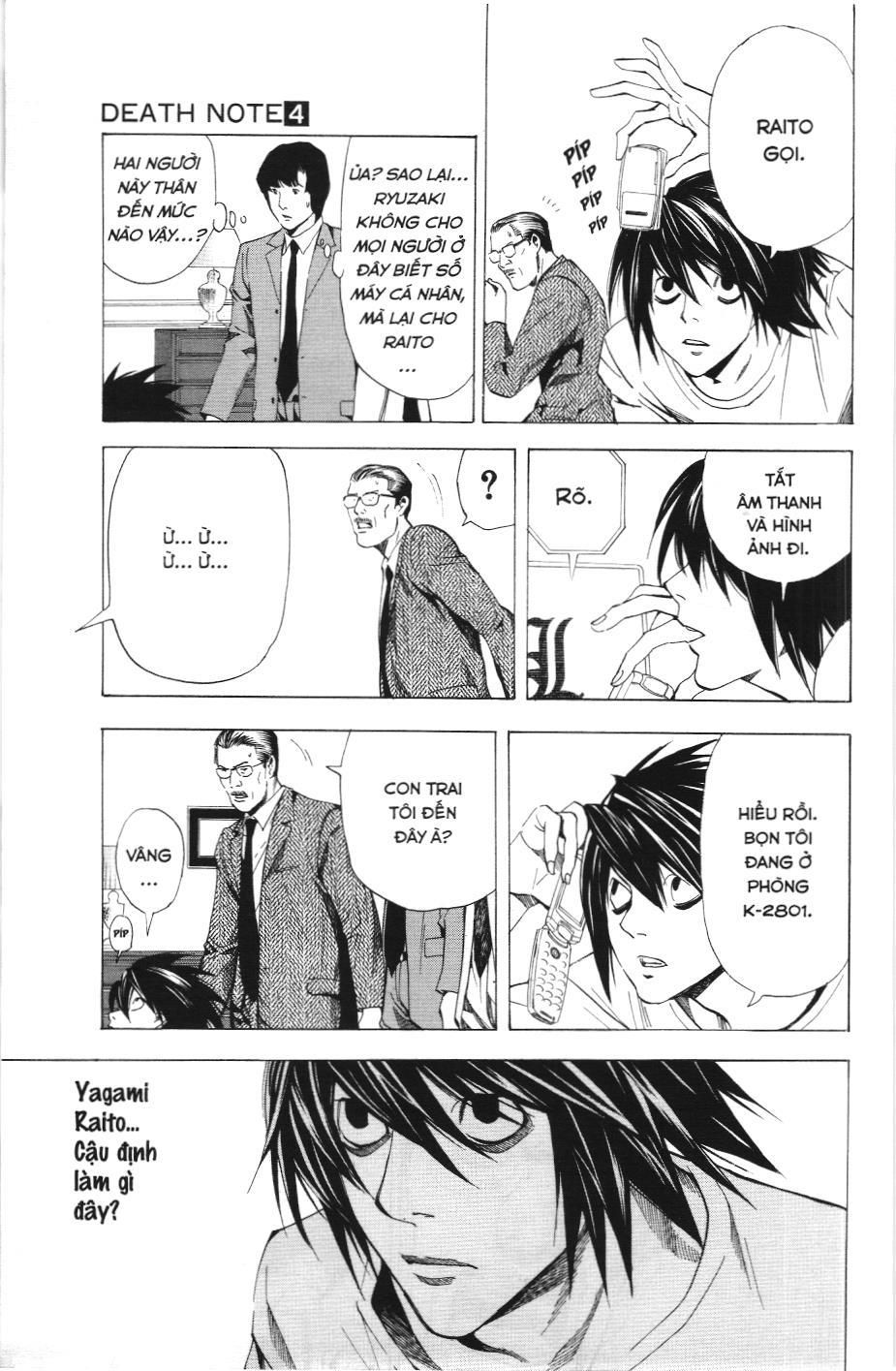 Death Note (Scan) - Chương 34