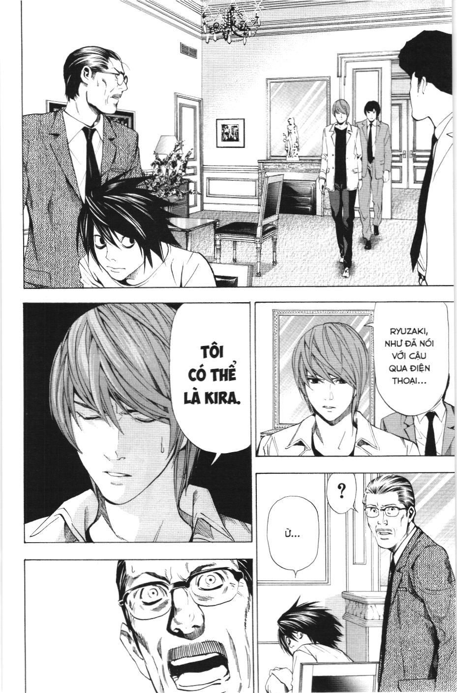 Death Note (Scan) - Chương 34