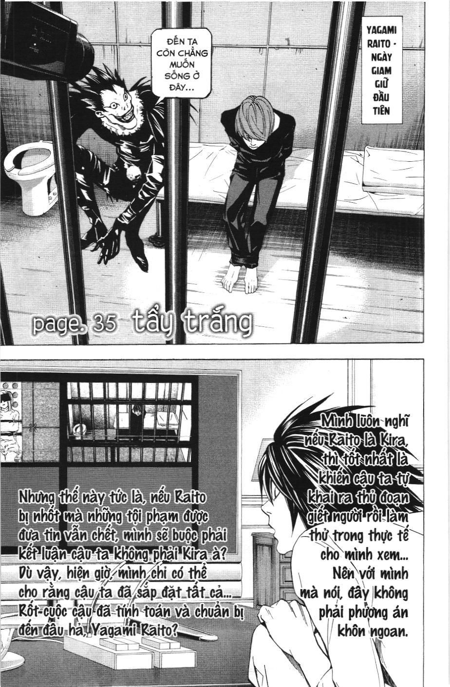 Death Note (Scan) - Chương 35
