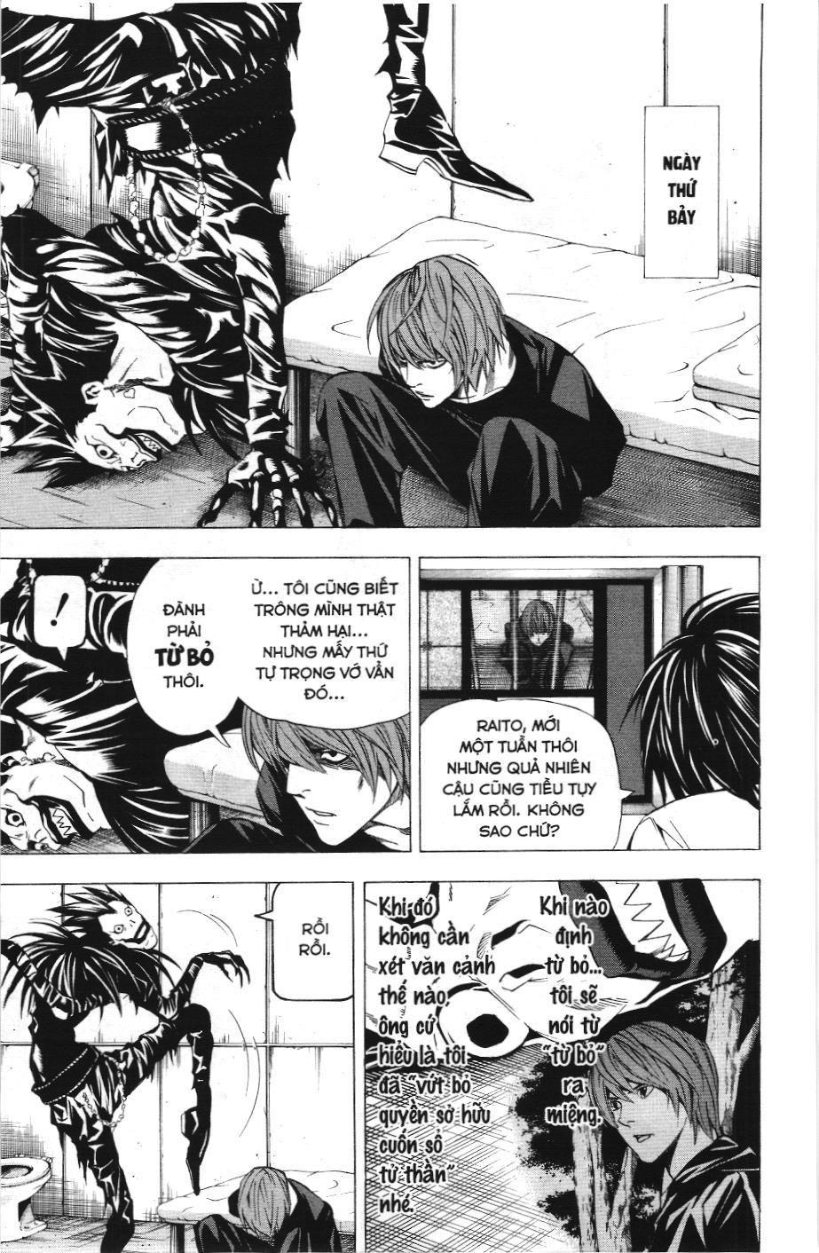 Death Note (Scan) - Chương 35