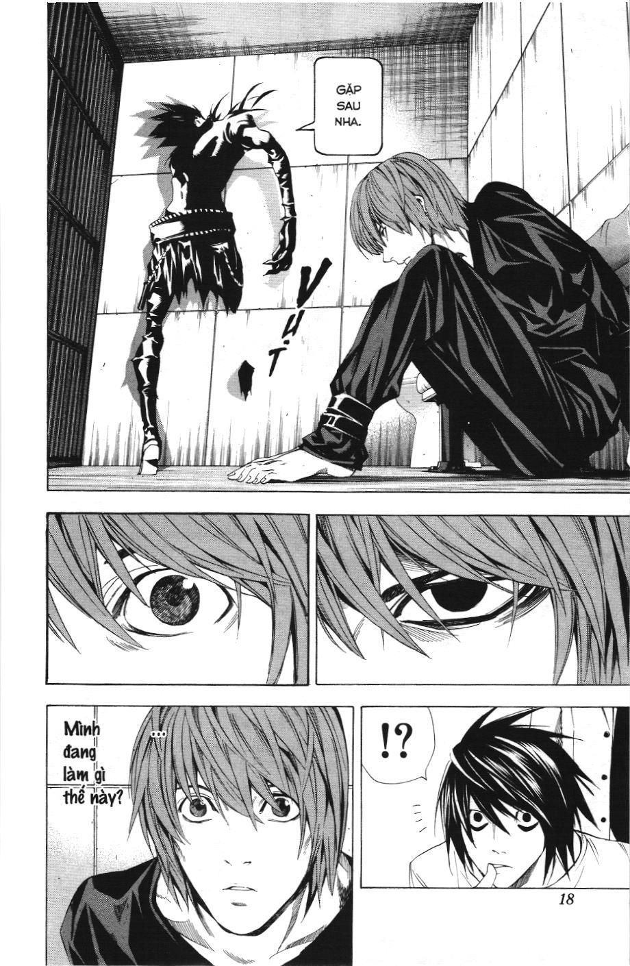 Death Note (Scan) - Chương 35