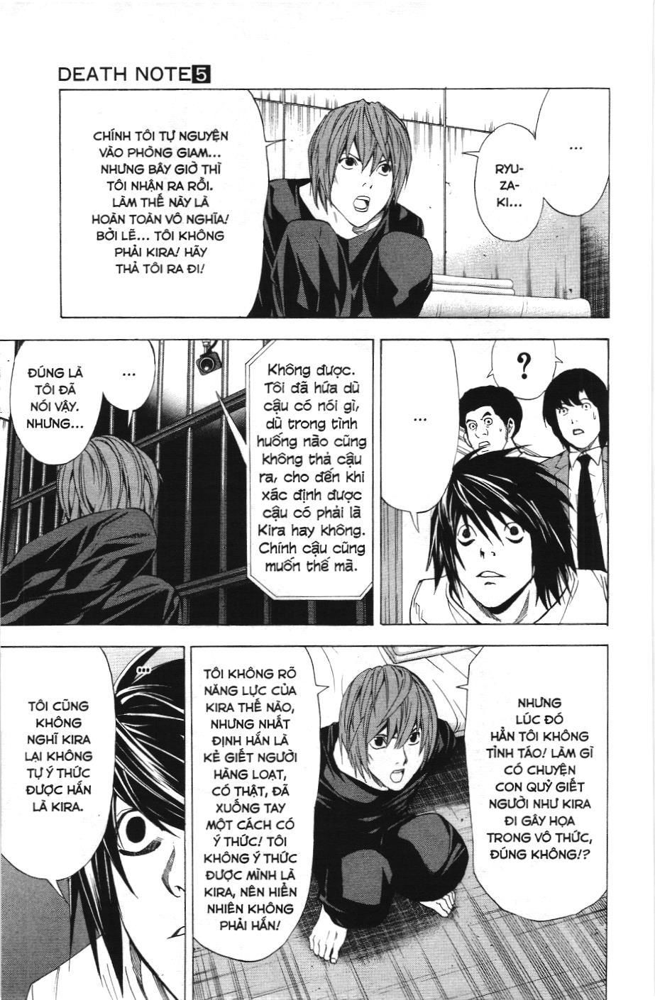Death Note (Scan) - Chương 35