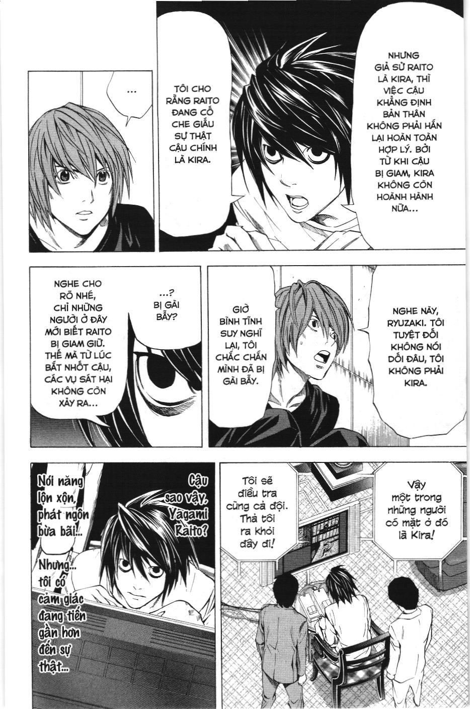 Death Note (Scan) - Chương 35