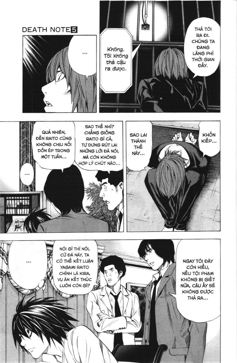Death Note (Scan) - Chương 35