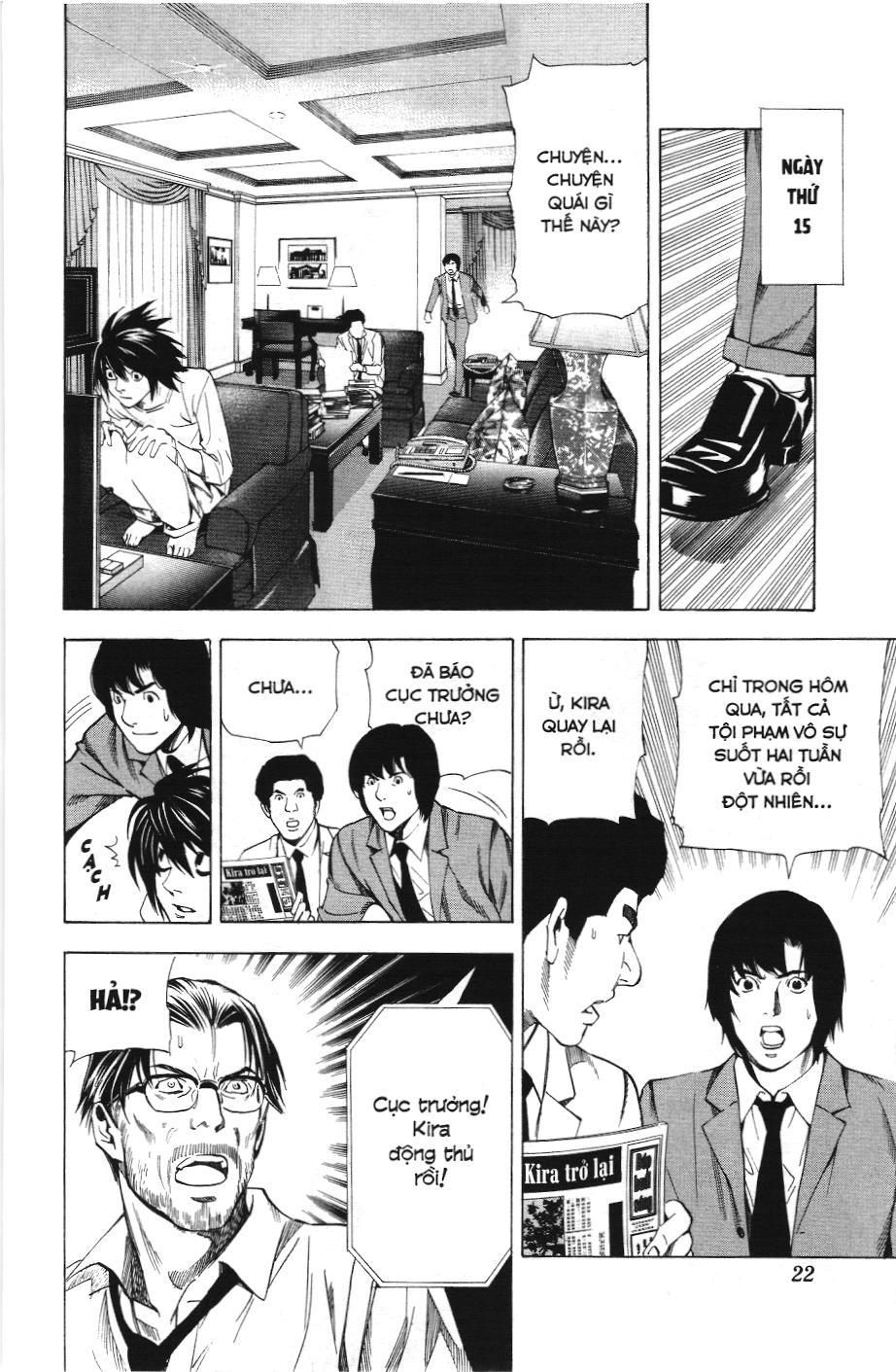 Death Note (Scan) - Chương 35