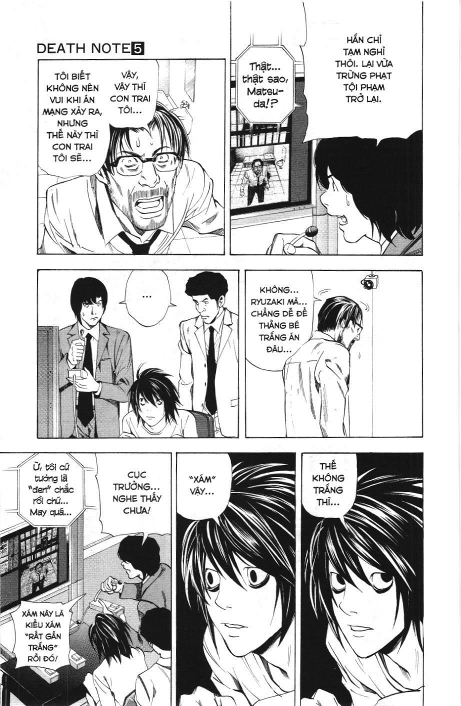 Death Note (Scan) - Chương 35