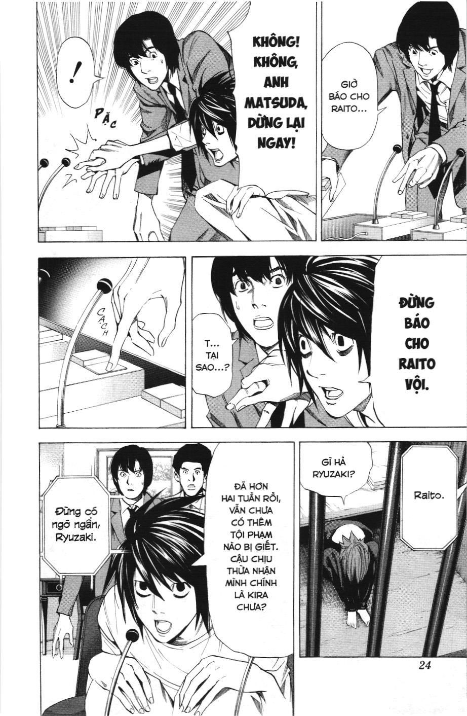 Death Note (Scan) - Chương 35