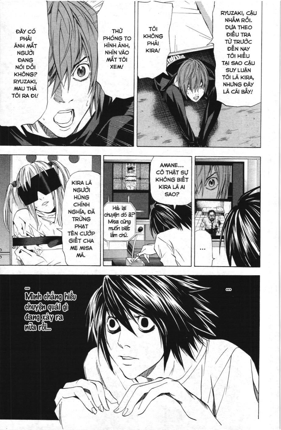 Death Note (Scan) - Chương 35