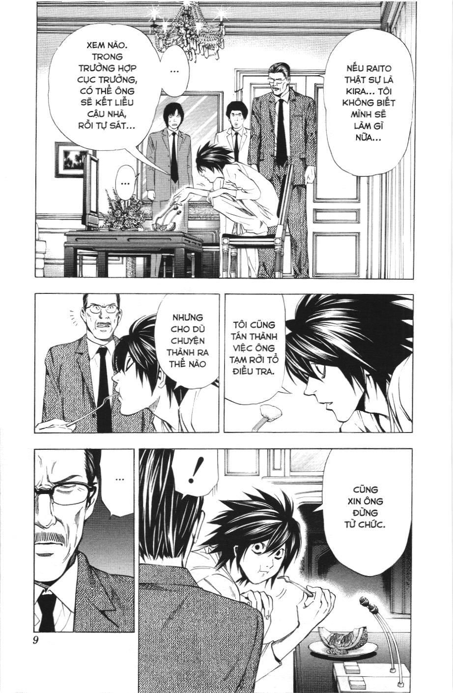 Death Note (Scan) - Chương 35