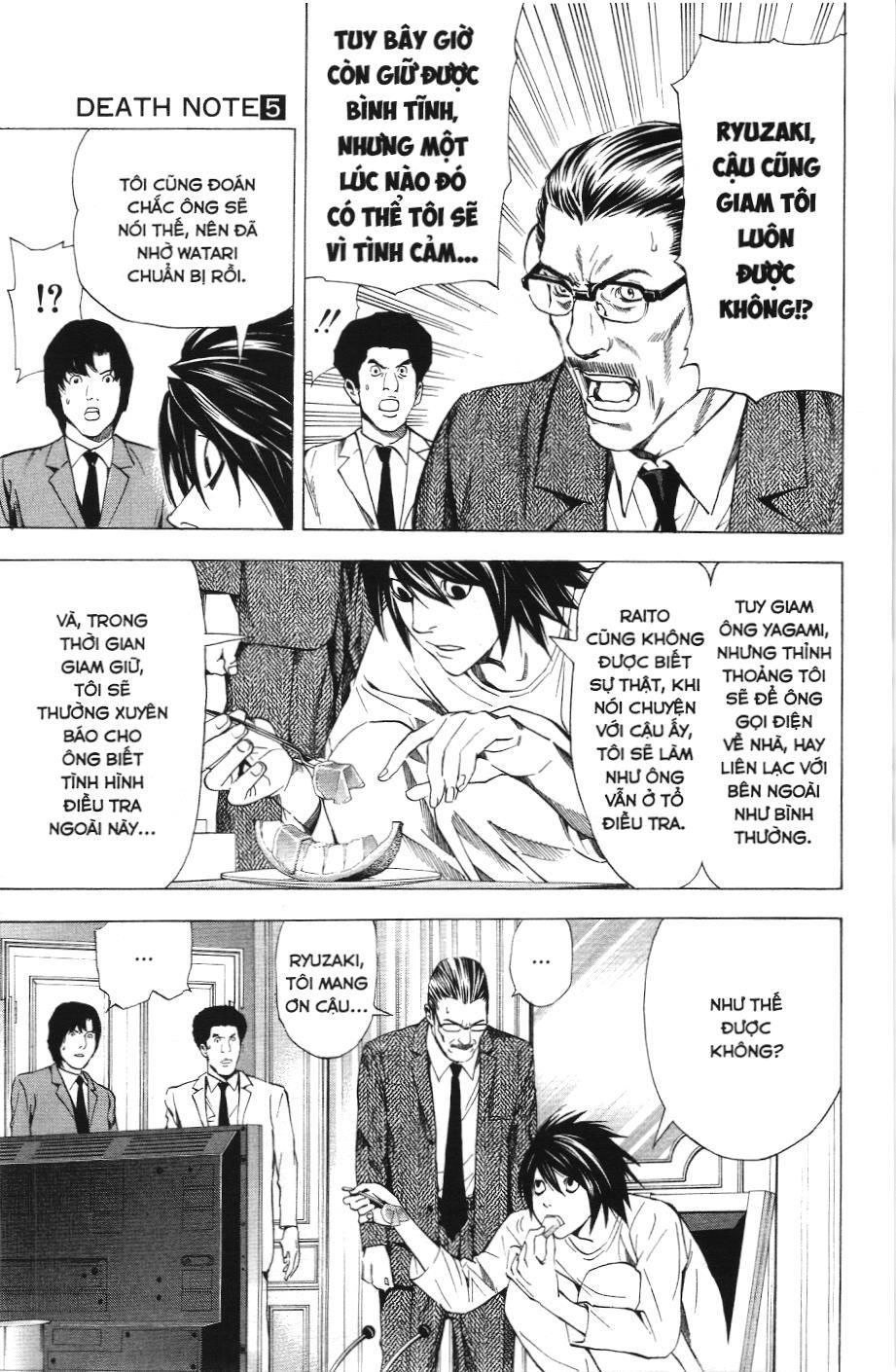 Death Note (Scan) - Chương 35