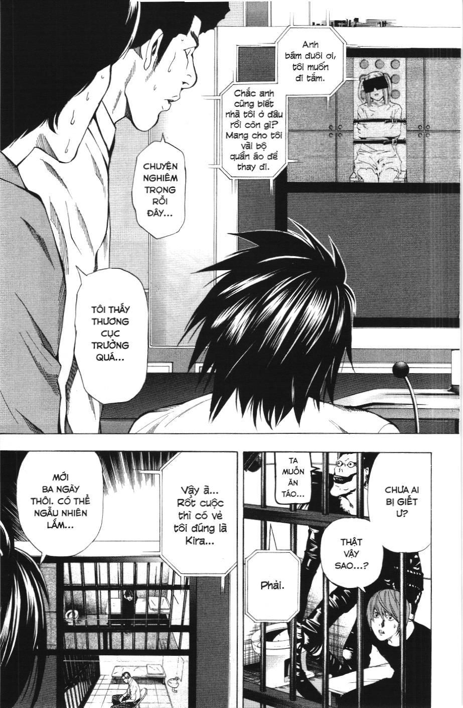 Death Note (Scan) - Chương 35