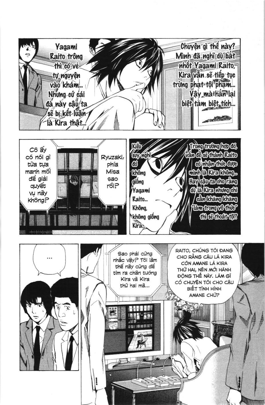 Death Note (Scan) - Chương 35