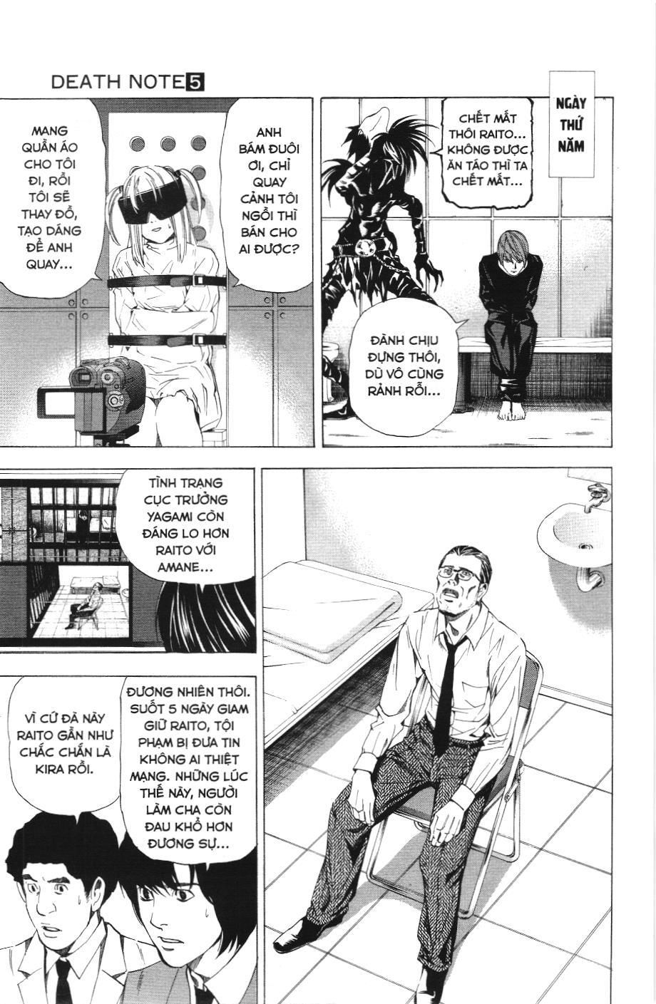 Death Note (Scan) - Chương 35
