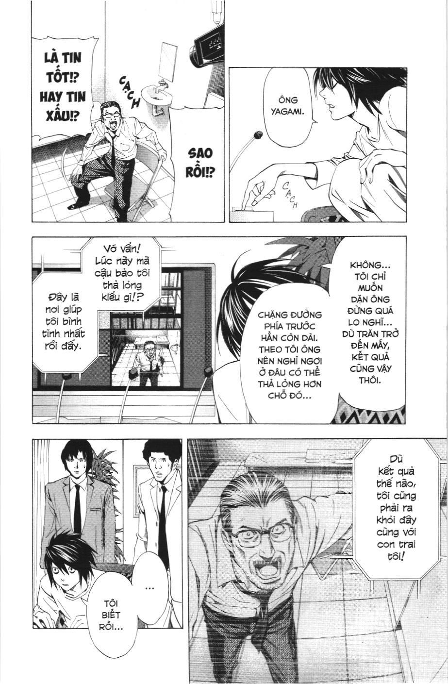 Death Note (Scan) - Chương 35