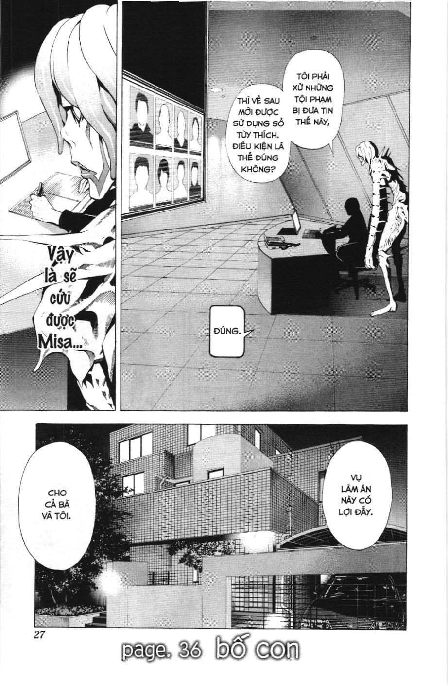 Death Note (Scan) - Chương 36