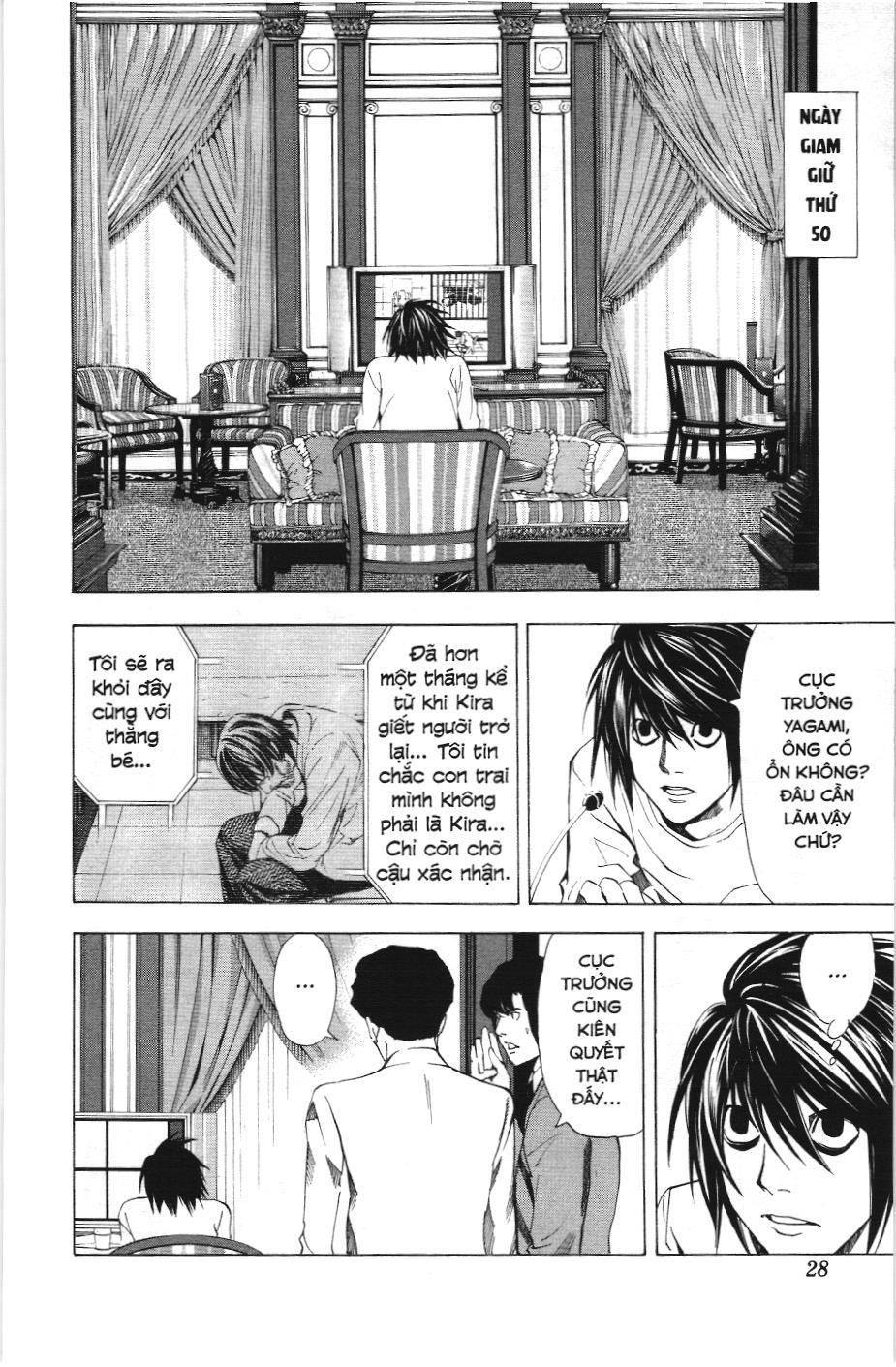 Death Note (Scan) - Chương 36