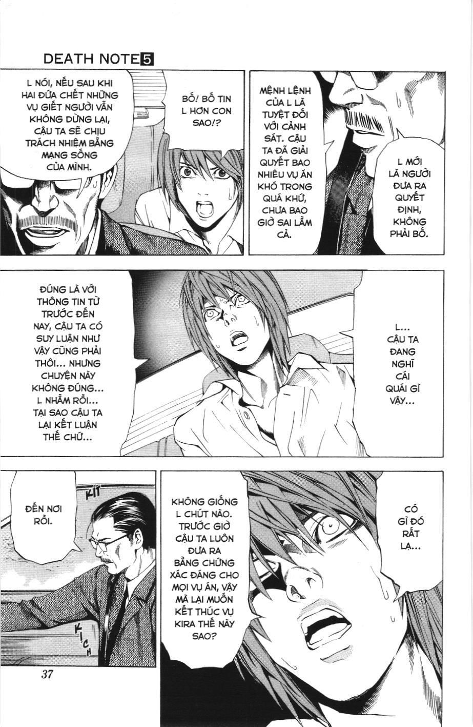 Death Note (Scan) - Chương 36