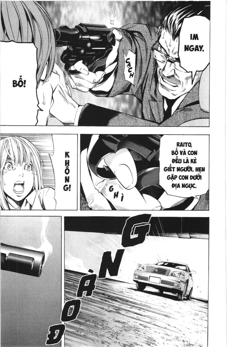 Death Note (Scan) - Chương 36