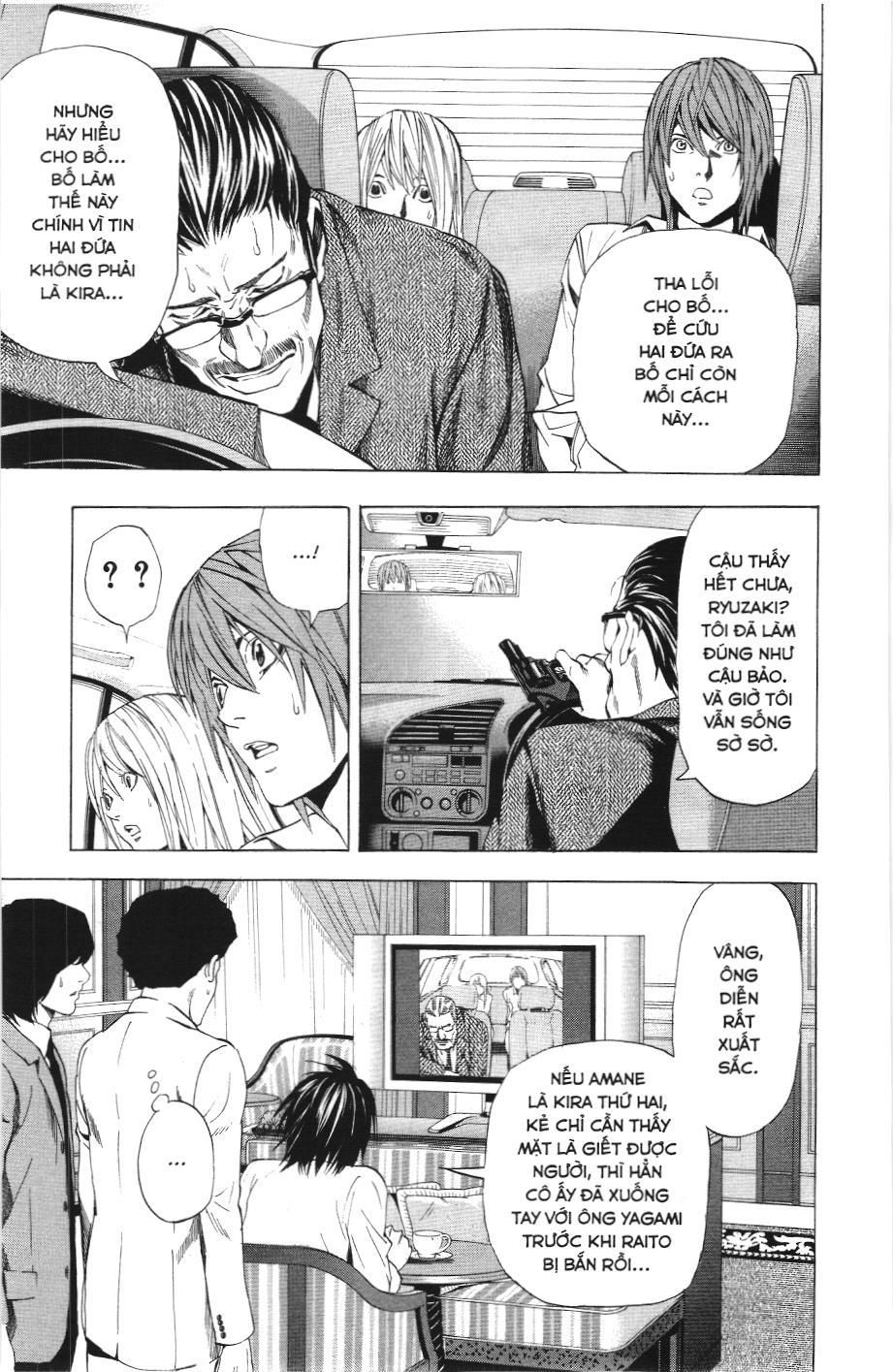 Death Note (Scan) - Chương 36