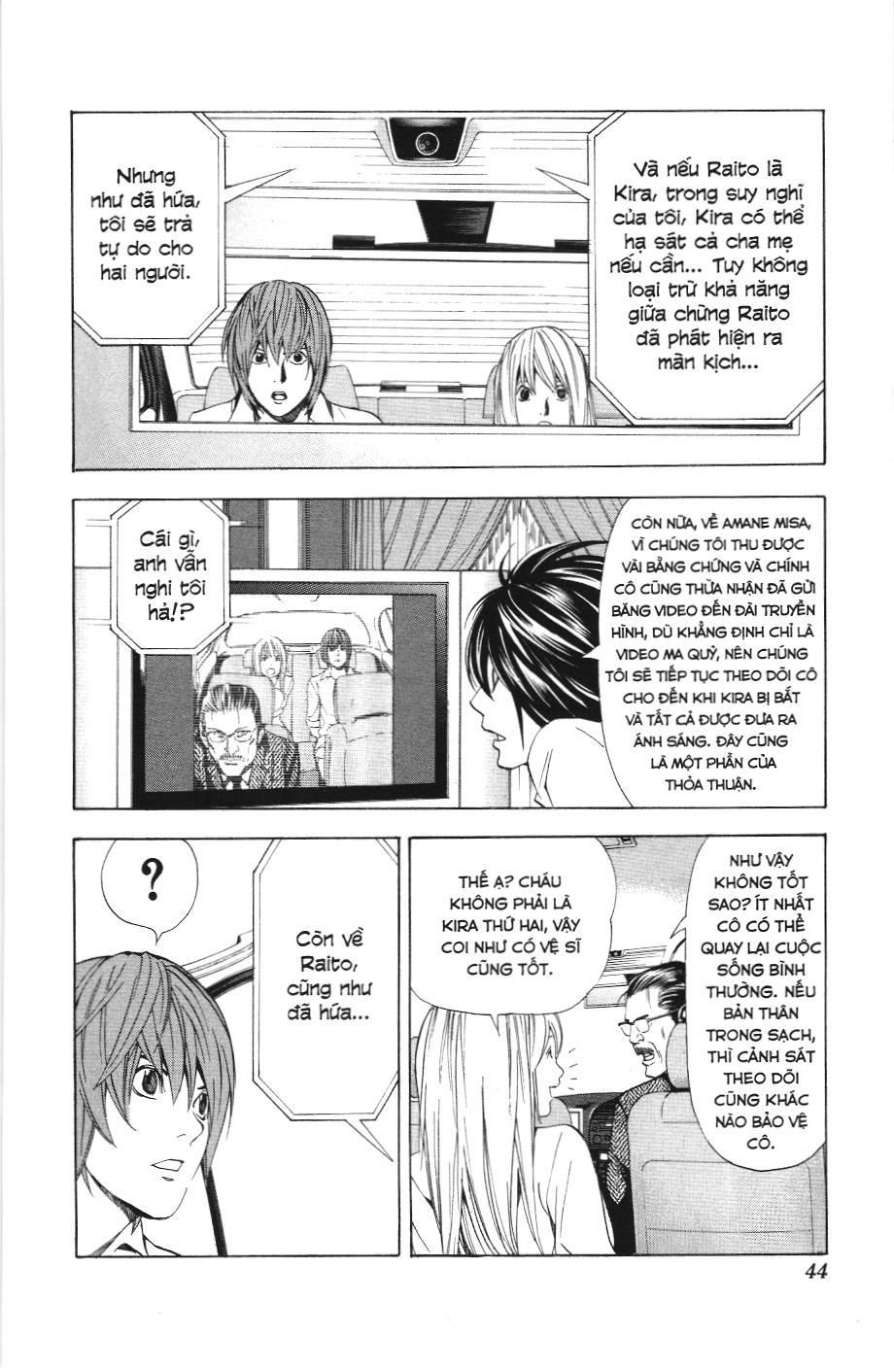 Death Note (Scan) - Chương 36