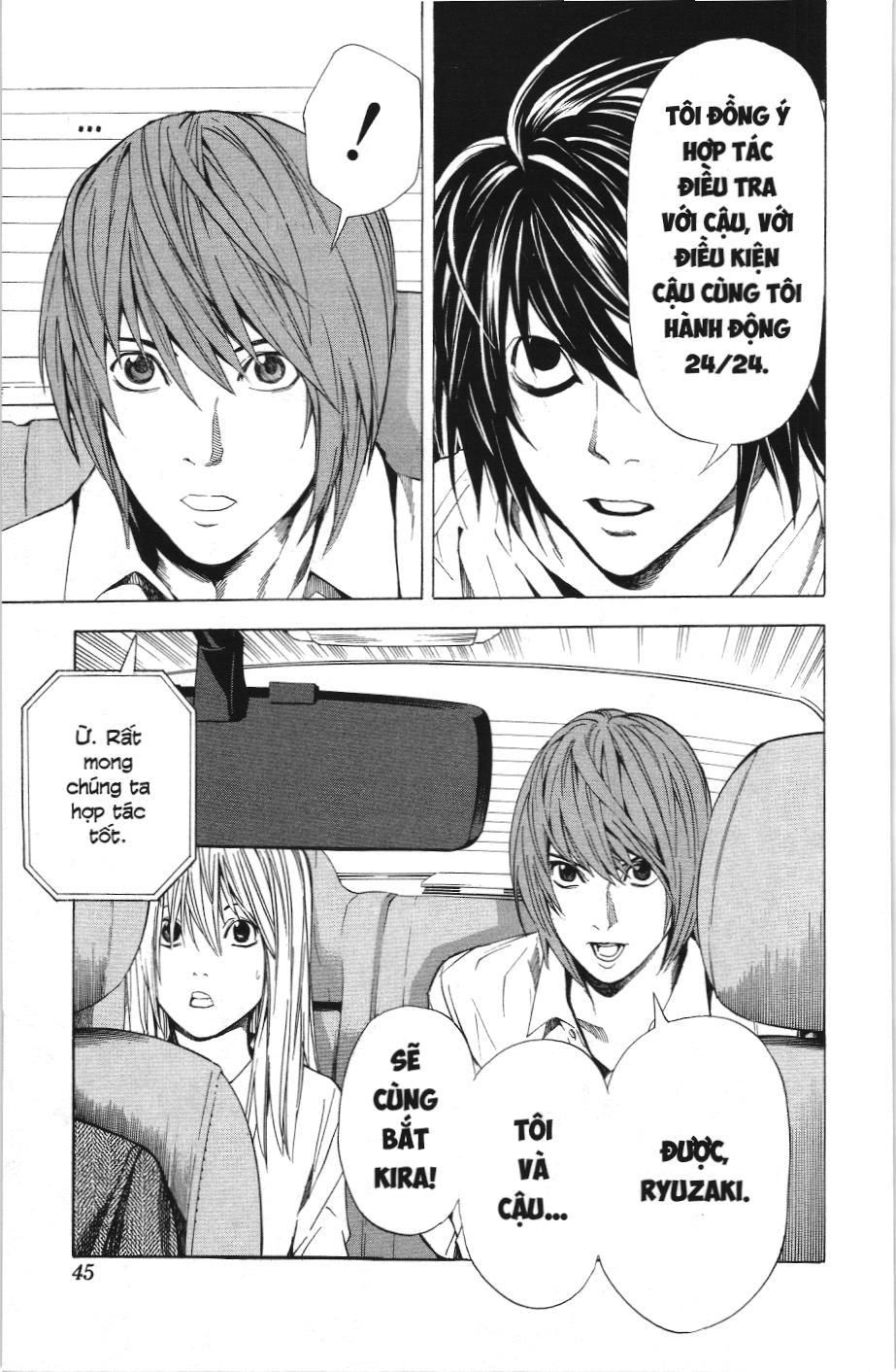 Death Note (Scan) - Chương 36