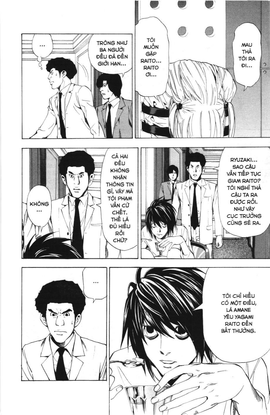 Death Note (Scan) - Chương 36