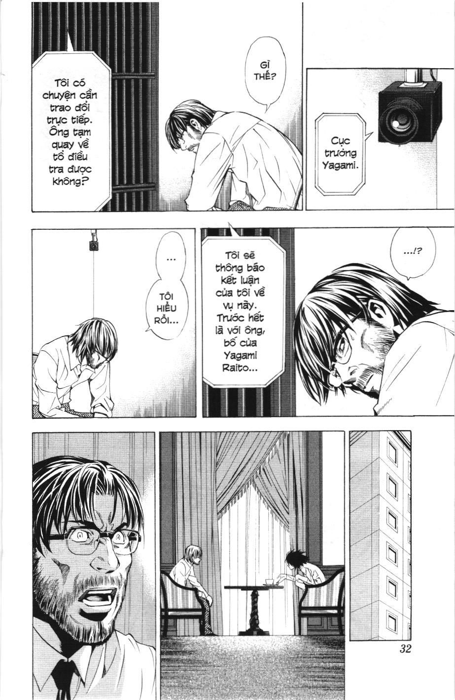 Death Note (Scan) - Chương 36