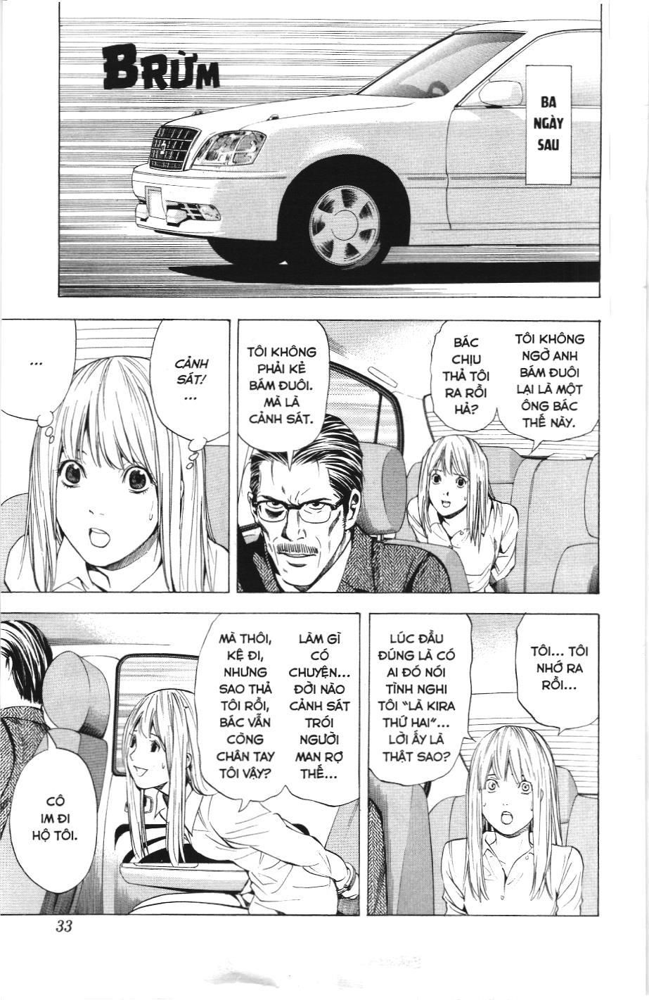 Death Note (Scan) - Chương 36