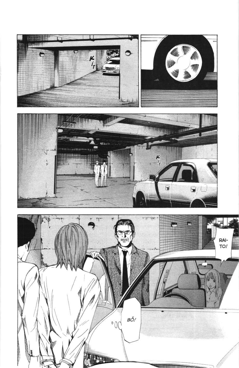 Death Note (Scan) - Chương 36