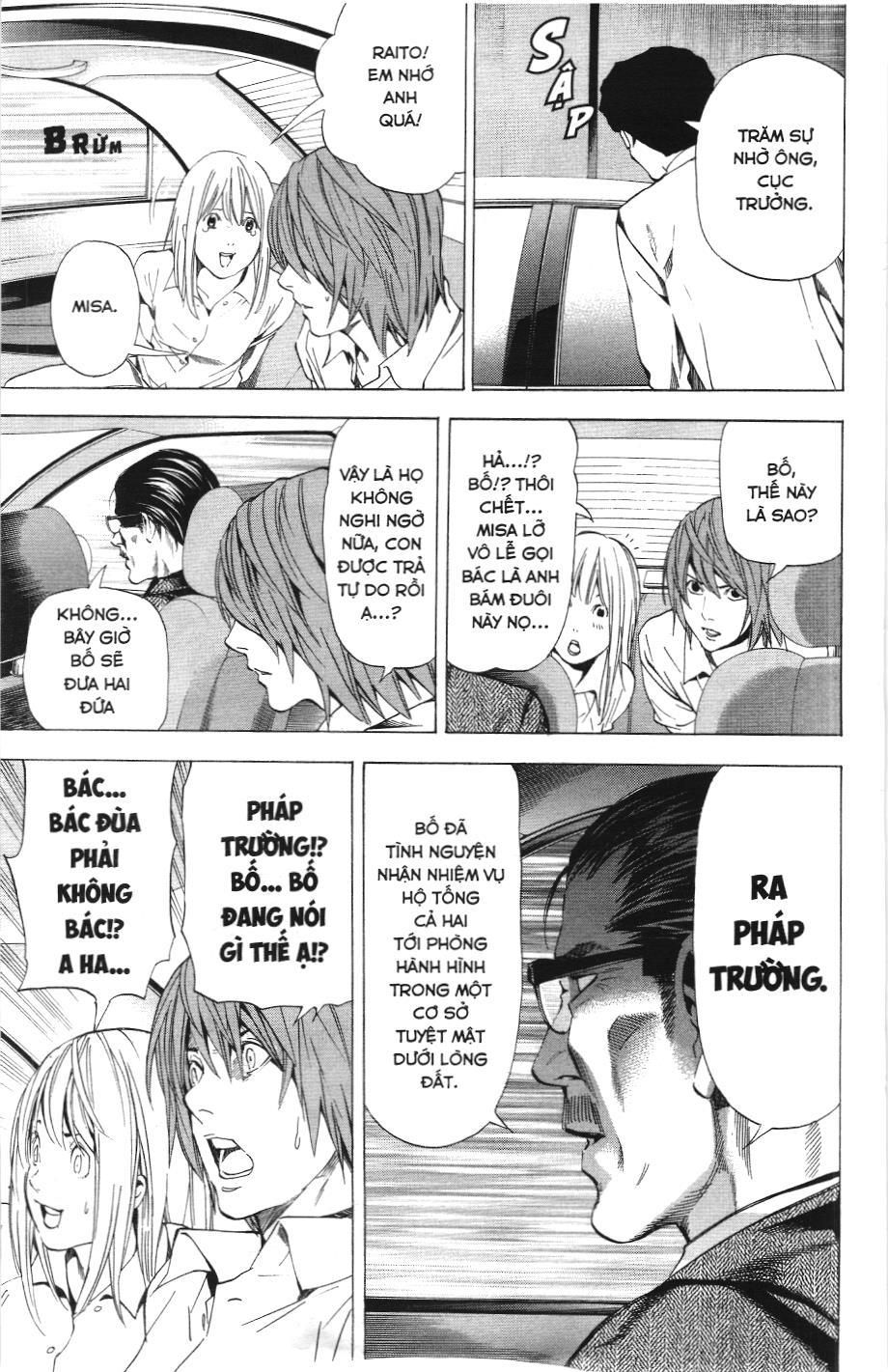 Death Note (Scan) - Chương 36
