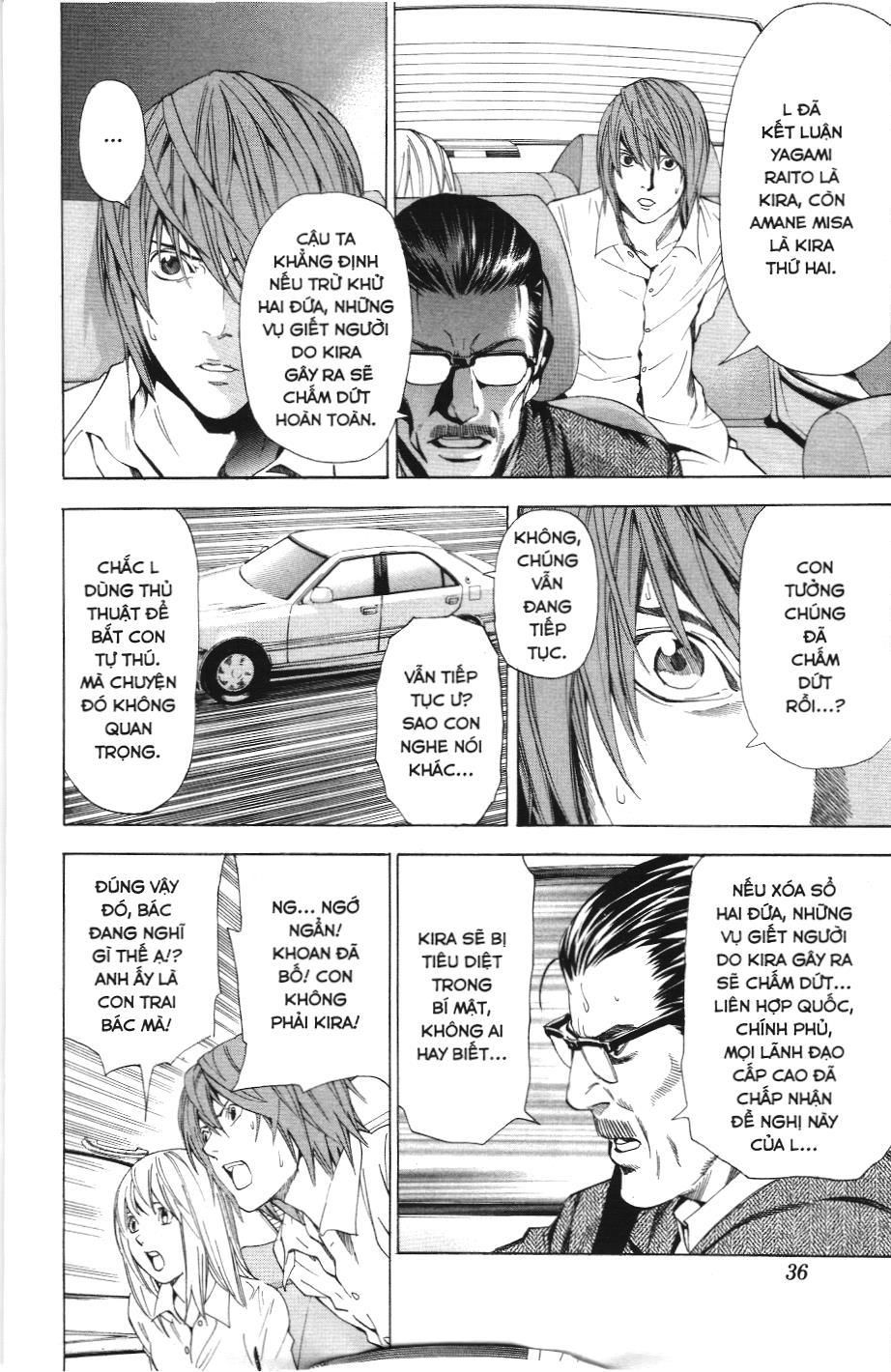 Death Note (Scan) - Chương 36