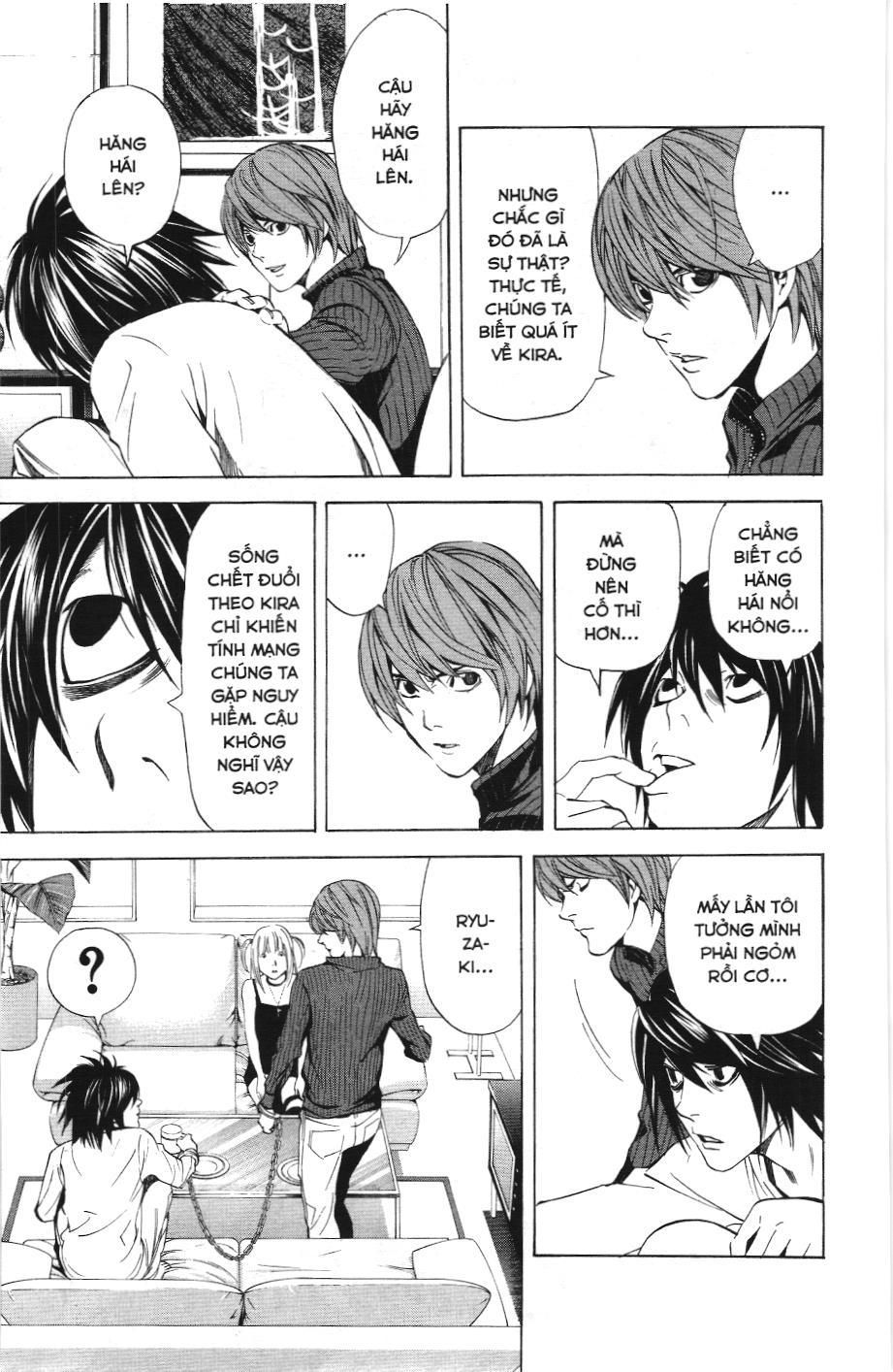 Death Note (Scan) - Chương 38