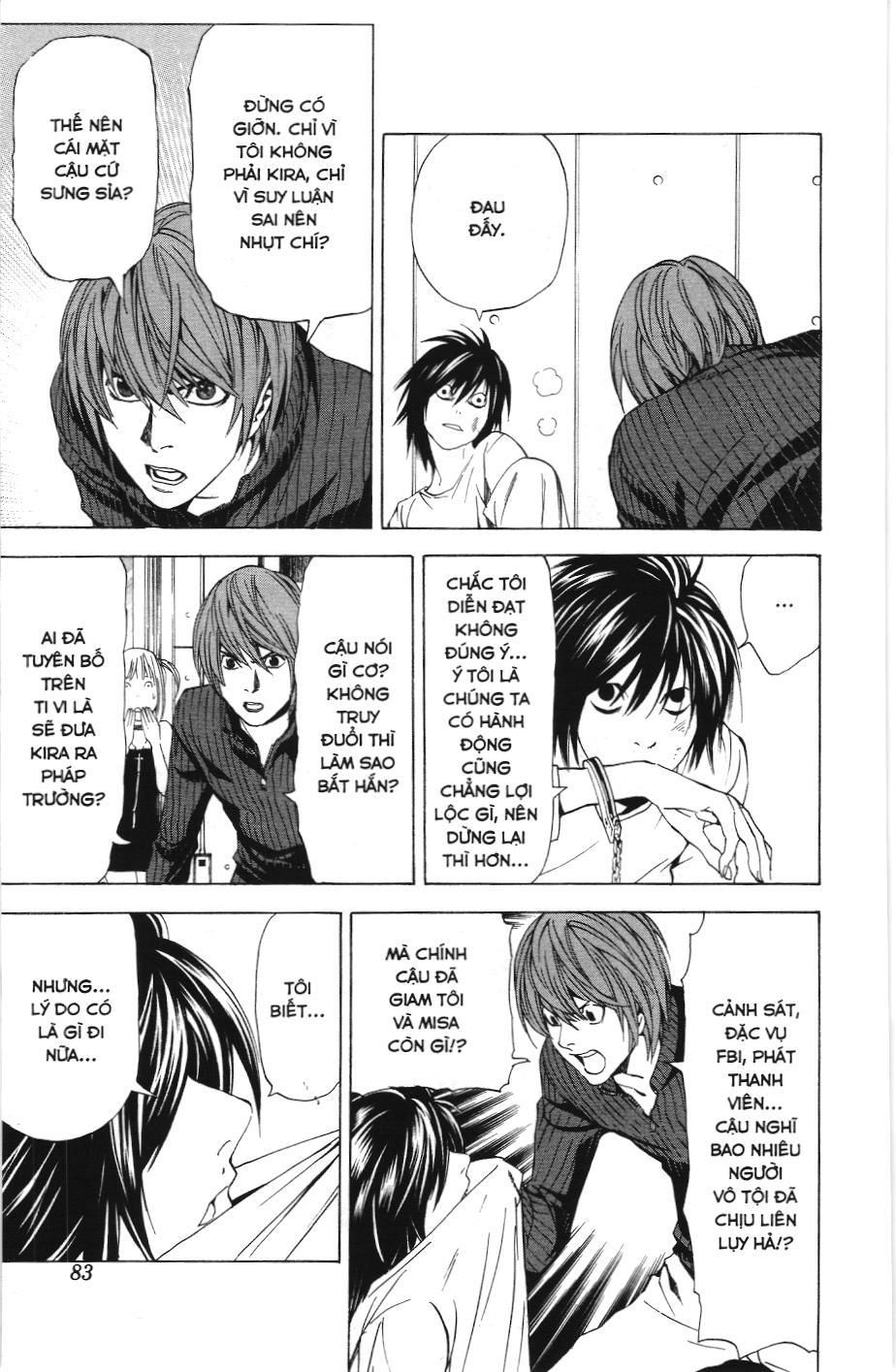 Death Note (Scan) - Chương 38