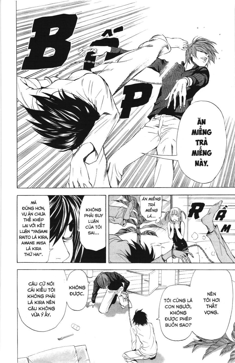 Death Note (Scan) - Chương 38