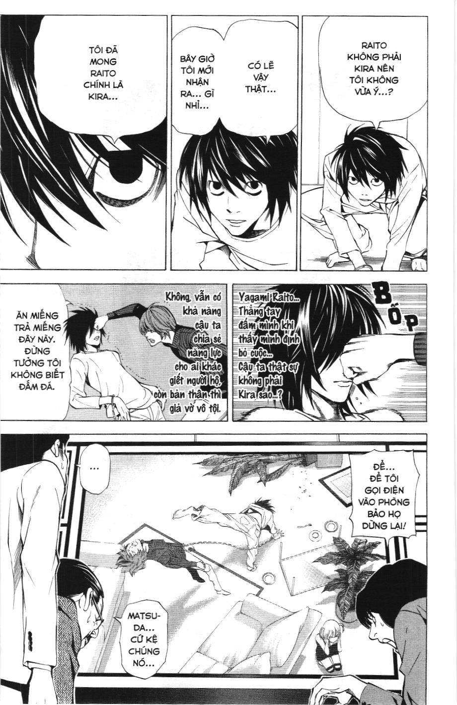 Death Note (Scan) - Chương 38